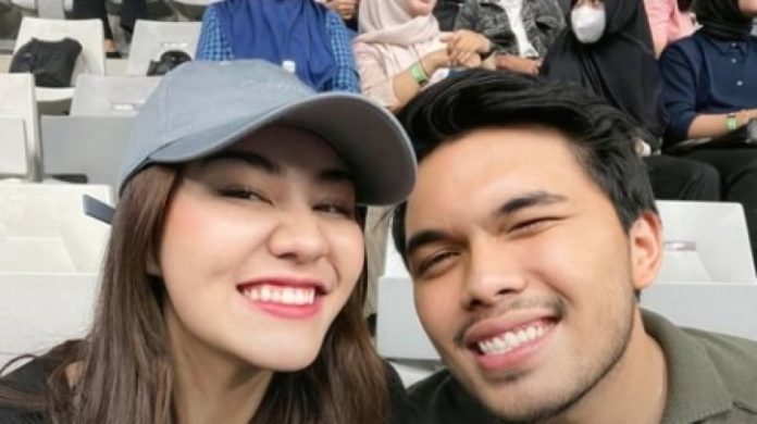 Bukti Aaliyah Massaid Tak Bucin Sendiri, Thariq Halilintar Semringah Kekasih Datang Menonton Tanding