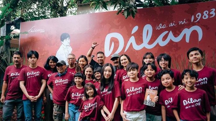 Film Dilan 1983: Wo Ai Ni, Siapa Saja Pemerannya?