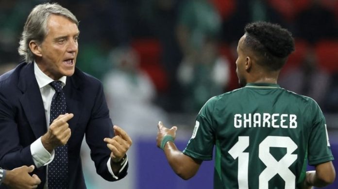 Gaji Roberto Mancini Rp496,5 Miliar, Arab Saudi Gagal di Babak 16 Besar Piala Asia 2023