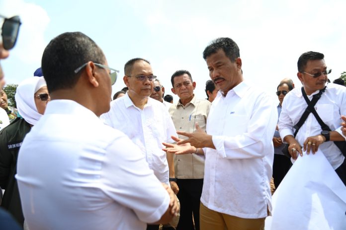 Kepala BP Batam, Muhammad Rudi menaruh atensi serius terhadap percepatan investasi di berbagai sektor. Tak terkecuali pada sektor industri digital. (HUMAS BP BATAM)