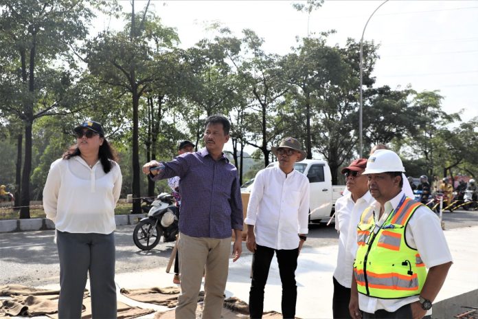 Sejumlah proyek infrastruktur yang dikerjakan Badan Pengusahaan Batam (BP Batam) pada 2023 lalu sudah terlihat. Infrastruktur dan ruas jalan sudah mulai terlihat keindahannya. (HUMAS BP BATAM)