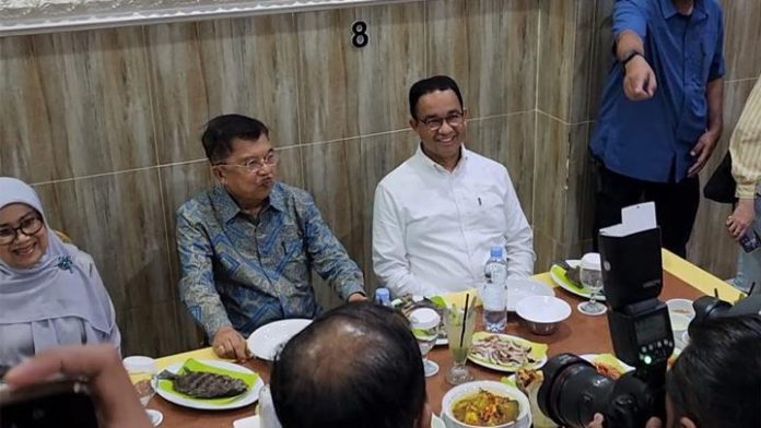 Jusuf Kalla Janji All Out Dukung Pemenangan Amin:  Kekuatan di Tangan Rakyat