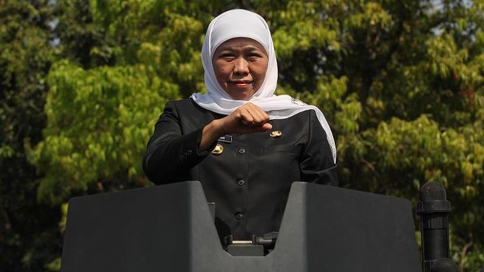Khofifah Resmi Jadi Jurkamnas Prabowo-Gibran, TKN Sebut Beliau Bakal Cuti saat Kampanye