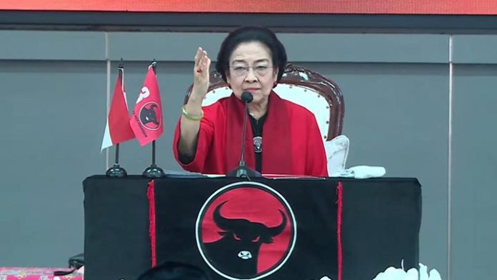Pidato di HUT ke-51 PDIP, Megawati: Hukum Dipermainkan, Kekuasaan Dijalankan Semau-maunya