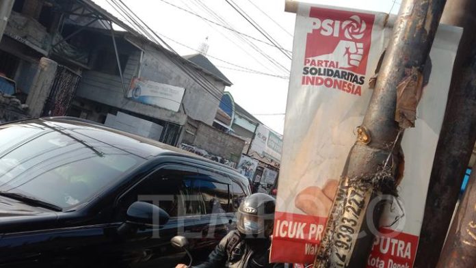 Semrawut Bendera Jadi Penyebab Kecelakaan Pemotor, Bawaslu akan Koordinasi dengan Parpol