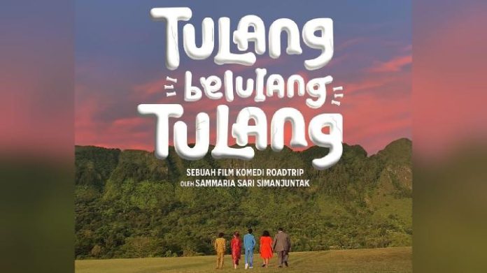 Film Tulang Belulang Tulang, tentang Komedi Road Trip Keluarga Batak