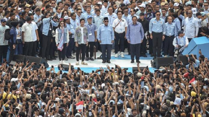 Prabowo Ungkap Kunci Indonesia jadi Negara Terkuat Kelima Dunia: Rukun, Bersatu, Damai