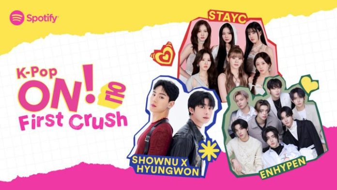 Satu Dekade K-Pop ON! Hadirkan Spotify Singles dari ENHYPEN hingga STAYC