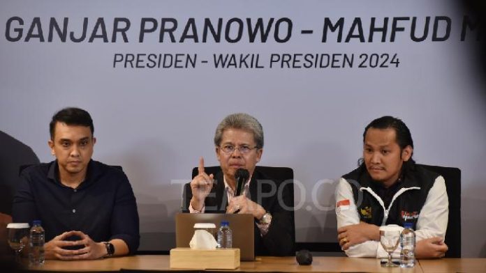 TPN Ganjar-Mahfud Bilang Gibran Seharusnya Mundur karena Pencalonan Melanggar Etik