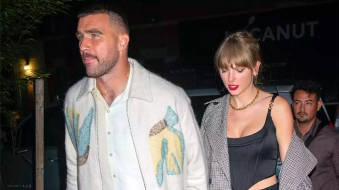 Travis Kelce Puji Taylor Swift Usai Kemenangan Grammy Awards 2024 yang Bersejarah