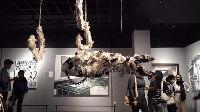 Ulang Tahun Perdana, Grey Art Gallery di Bandung Pajang Ratusan Karya Seni