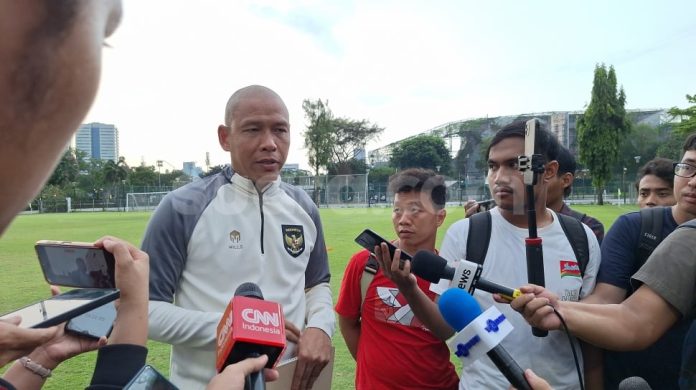Alasan Nova Arianto Keras Saat Melatih Pemain Timnas Indonesia U-16