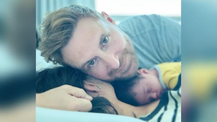 Kekasih David Guetta Melahirkan Anak Laki-laki, Namanya Cyan