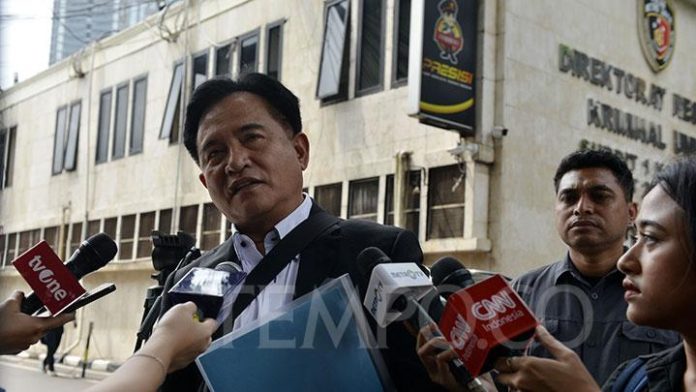 Soal Gugatan Pemilu Ke MK, Yusril Ingatkan Ini ke Anies-Muhaimin dan Ganjar-Mahfud   