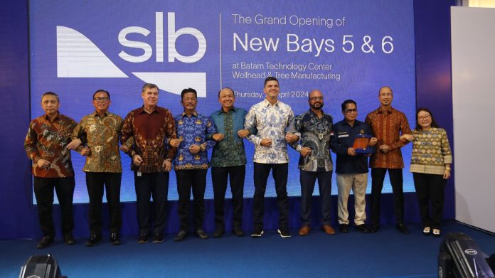 Kepala Badan Pengusahaan Batam (BP Batam), Muhammad Rudi hadiri peresmian Batam Technology Center - Bays 5 dan 6 pada Kamis (25/4/2024) di PT. Karti Yasa Sarana - Cameron SLB Batu Ampar. (HUMAS BP BATAM)