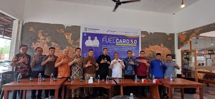 Mendukung penerapan Fuel Card 5.0 sebagai alat pengendali dalam pembelian Bahan Bakar Minyak (BBM) bersubsidi jenis Pertalite, Pemerintah Kota (Pemko) Batam menunjuk 11 SPBU di Kota Batam, Provinsi Kepulauan Riau (Kepri). (PAYUS)