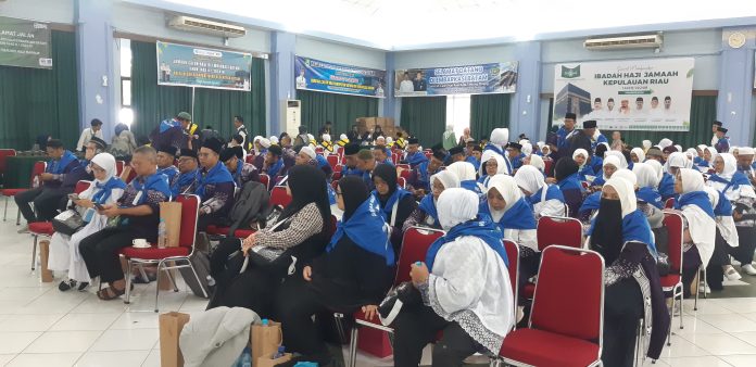 Dalam pelaksanaan ibadah haji 2024, Panitia Penyelenggara Ibadah Haji (PPIH) masih berfokus ibadah Haji yang ramah lansia. (Roma Uly Sianturi) Dalam pelaksanaan ibadah haji 2024, Panitia Penyelenggara Ibadah Haji (PPIH) masih berfokus ibadah Haji yang ramah lansia. (Roma Uly Sianturi)