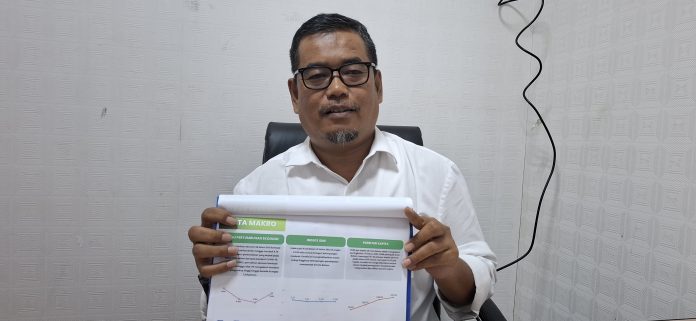 Badan Pusat Statistik (BPS) nasional merilis Provinsi Kepri menduduki posisi kedua dengan angka pengangguran terbuka nomor dua, setelah Provinsi Banten. Menanggapi hal tersebut Anggota Komisi IV DPRD Kota Batam, Muhammad Mustofa menyampai angka pengangguran terbuka di Kepri ini secara daerah turun, dibanding tahun 2023 lalu. (Roma Uly Sianturi)