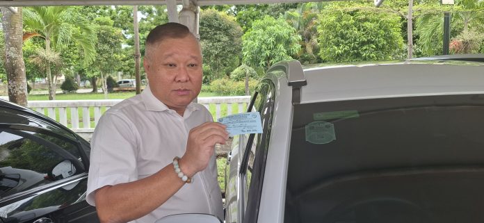 Dishub Batam mencatat hingga pertengahan Maret 2025 sebanyak 187 kendaraan yang telah mendaftar parkir berlangganan. (uly)