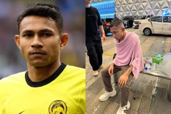 Faisal Halim Timnas Malaysia Disiram Air Keras oleh Orang Tak Dikenal, Pelaku Telah Ditangkap - Surya Kepri