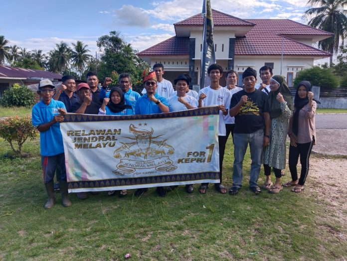 Deklarasikan Dukungan Kepada Kapolda Kepri untuk maju Menjadi Calon Gubernur Kepri. Foto : ist