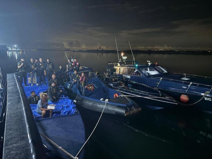 BC Batam berhasil gagalkan penyelundupan 184 ribu batang rokok ilegal. (BC BATAM)