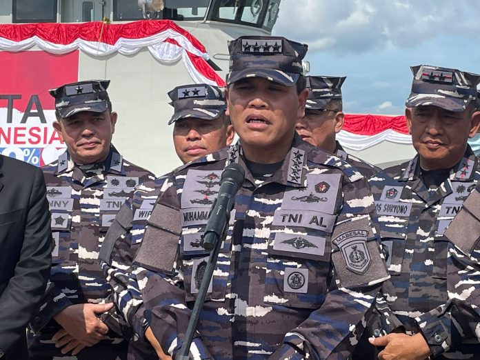 TNI AL tambah dua unit KAL perkuat pengaman laut Indonesia. (ROMA)