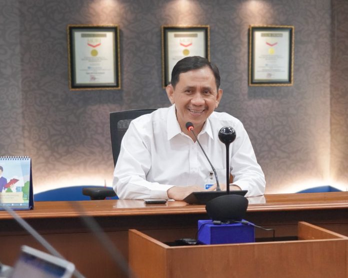 Wakil Ketua TPID Kepri yang juga Kepala Perwakilan Bank Indonesia Provinsi Kepri Suryono. Foto : ist