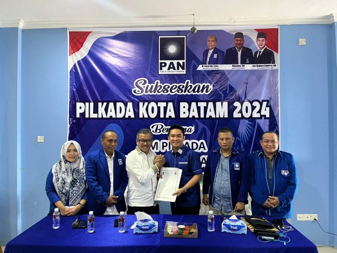Sekretaris Daerah Jefridin Hamid terus mendaftarkan diri dalam penjaringan calon Kepala Daerah ke beberapa partai politik (parpol), Kamis (16/5/2024), (IST)