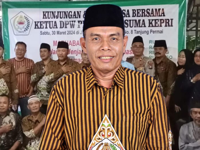 Hendrik Ketua Dewan Pimpinan Wilayah (DPW PKB) Pujakesuma Provinsi Kepulauan Riau. Foto : ist