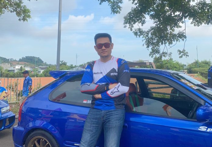 Ketua Panitia Kapolda Cup DR dan DB, Bram Ismail. Foto : ist