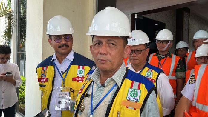 Gubernur Provinsi Kepulauan Riau (Kepri) Ansar Ahmad menyebutkan Jembatan Batam-Bintan (Babin) bisa menjadi pemicu dalam percepatan pertumbuhan investasi. (Roma Uly Sianturi)