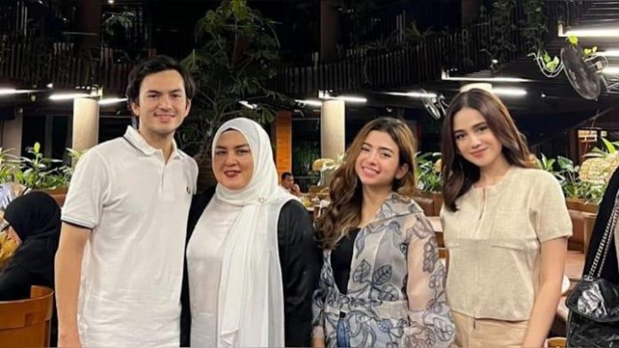 Lewat Unggahan Foto Ini, Rizky Nazar Tunjukkan Syifa Hadju Masih Jadi Kekasihnya