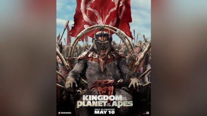 Review Film Kingdom of the Planet of the Apes: Fiksi Klan Kera yang Menyeret Banyak Makna