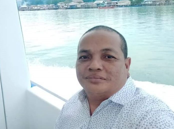 Mantan komisioner KPU Kabupaten Lingga, Irham. Foto : ist