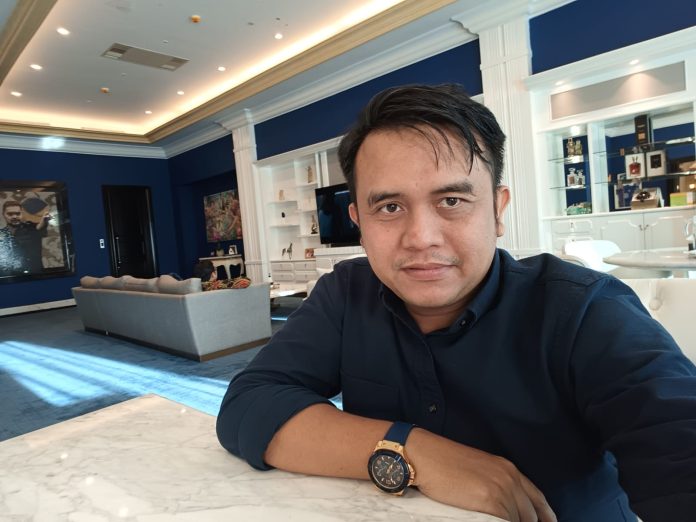 Husni Thamrin, Pengacara DPD Partai Nasdem Lingga. Foto : ist