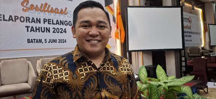 Kepala Bawaslu Provinsi Kepulauan Riau (Kepri), Zulhadril mengatakan Badan Pengawas Pemilu (Bawaslu) Kota Batam sedang menyusun Indeks Kerawanan Pemilihan (IKP). (Roma Uly Sianturi)