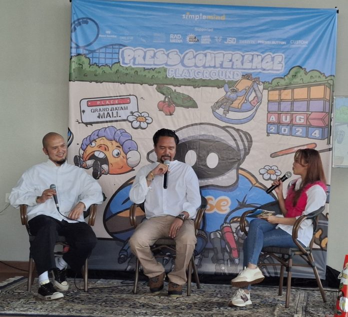 Simplemind Communication akan kembali menggelar event Rise of The Sneakers (RoTS) pada tanggal 1 hingga 4 Agustus 2024 mendatang di Grand Batam Mall, Kota Batam, Kepulauan Riau. (Roma Uly Sianturi)