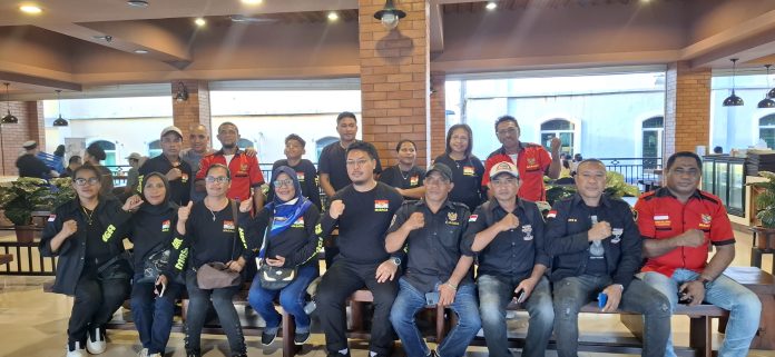 Dewan Pimpinan Daerah Kepri dan Dewan Pimpinan Cabang Maluku Satu Gandong (MASAGA) Kota Batam akan memperingati HUT Pahlawan Nasional Pattimura ke-207 di Alun-Alun Engku Putri Batam Center, Kota Batam, Provinsi Kepri, Sabtu (29/6/2024). (Roma Uly Sianturi)