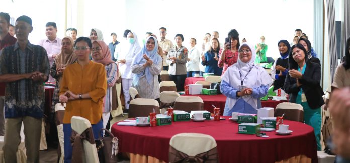 RSBP Batam kenalkan layanan Aritmia dan Ablasi Jantung pada Kamis (6/6/2024) di Ruang Rapat lantai 4 RSBP Batam. (Humas BP Batam)