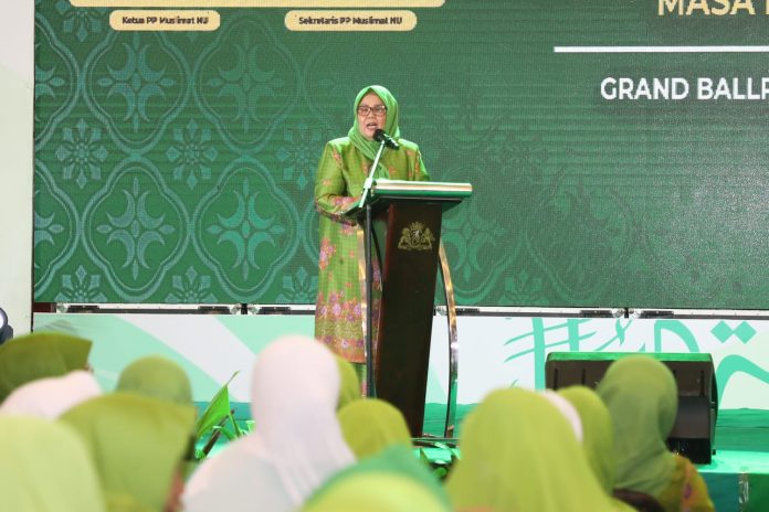 Wakil Gubernur (Wagub) Kepri, Marlin Agustina, menjadi digadangkan maju sebagai Calon Wali Kota Batam pada Pemilihan Wali Kota (Pilwako) Batam 2024. (ISTIMEWA)