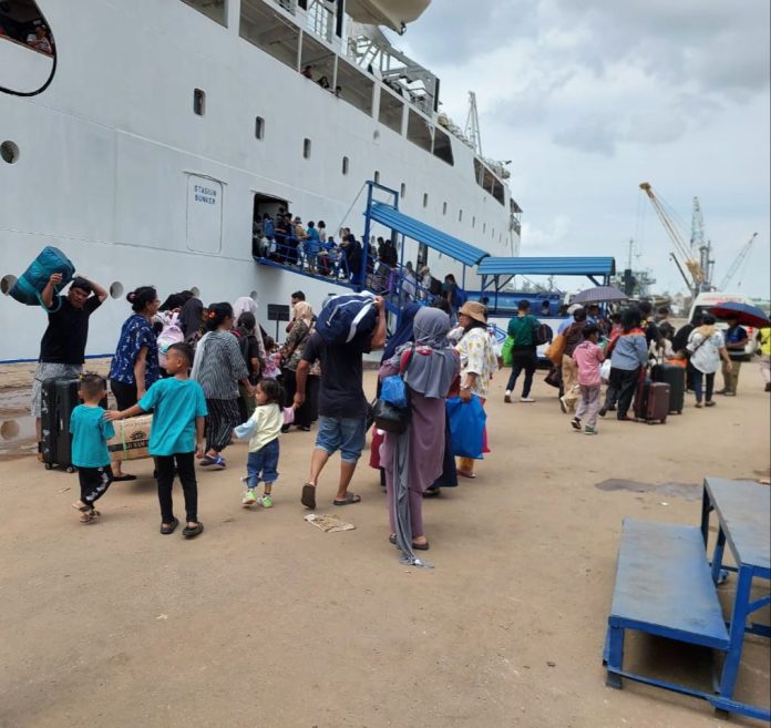 Antisipasi lonjakan penumpang saat Natal dan Tahun Baru (Nataru), PT Pelayaran Nasional (Pelni) cabang Batam menyiapkan armada tambahan. (IST)
