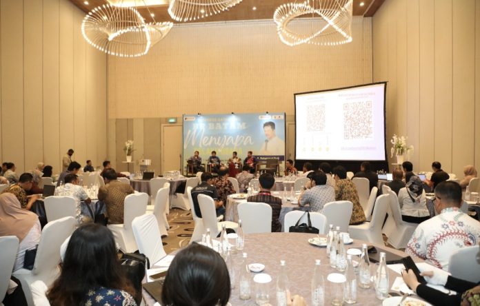 Kantor Perwakilan BP Batam di Jakarta menggelar Business Gathering BP Batam bertajuk “BP Batam Menyapa Pelaku Usaha”, pada Jumat (28/6/2024). (Humas BP Batam)