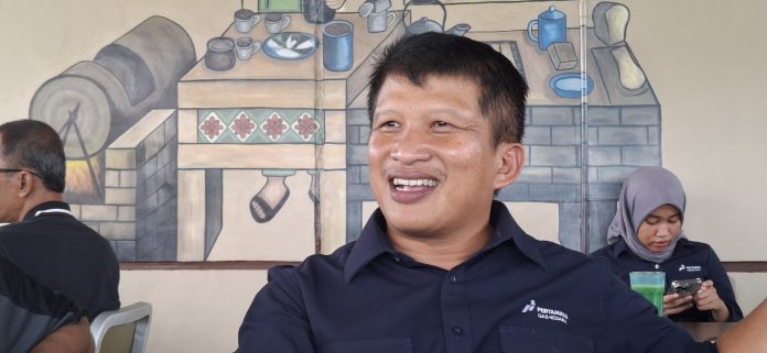 Sales Head Area PGN Batam, Wendi Purwanto memberikan tips aman tinggalkan rumah sebelum mudik, Jumat (28/3/2025).