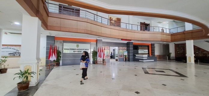 Ilustrasi Gedung DPRD Kota Batam (Sekretaris Dewan Perwakilan Rakyat Daerah (DPRD) Kota Batam, Ridwan Afandi mengatakan bahwa pelantikan anggota DPRD Batam terpilih 2024-2029 akan dilaksanakan pada Kamis (29/8/2024) mendatang. (uly)