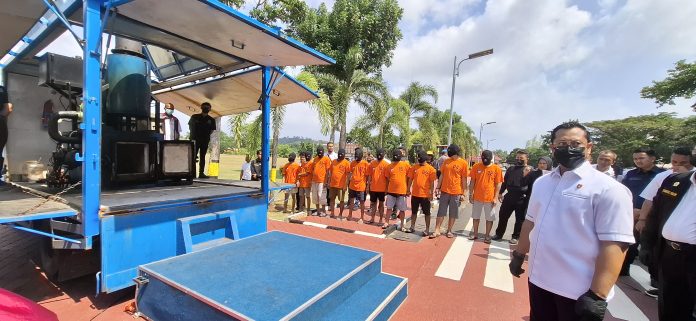 Direktorat Reserse Narkoba Polda Kepri berhasil mengungkap 5 kasus Narkotika selama Juni 2024 hingga Juli 2024. Terdapat 19 laporan dan 19 tersangka di kelima kasus ini. (uly)