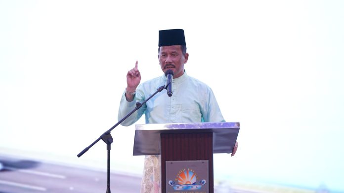 Kementerian Investasi RI mencatat, jumlah tersebut naik 85 persen dari periode yang sama tahun 2023. Melihat grafik pertumbuhan tersebut, Kepala BP Batam, Muhammad Rudi optimistis gairah investasi di Batam akan terus meningkat sepanjang tahun 2024. (Humas BP Batam)