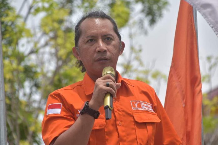 Ketua Federasi Serikat Pekerja Metal Indonesia (FSPMI) Kota Batam, Yafet Ramon mengatakan Sejumlah serikat pekerja di Kota Batam berencana mendatangi kantor PLN Batam, Senin (8/7/2024) mendatang. (Istimewa)