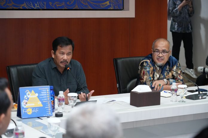 Kepala BP Batam, Muhammad Rudi mengatakan penanaman Modal Asing (PMA) di Kota Batam tumbuh positif sepanjang Triwulan I Tahun 2024. (Humas BP Batam)