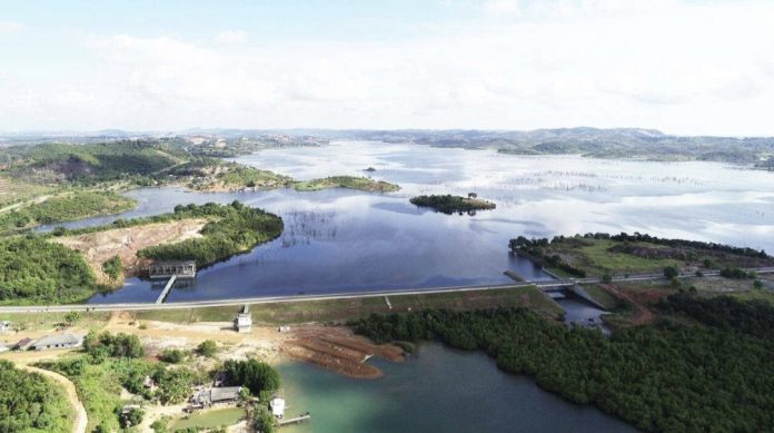 Waduk Tembesi, Kota Batam, Provinsi Kepri, (Humas BP Batam)
